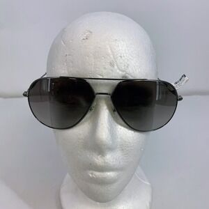 Carrera Sunglasses Gunmetal Gray Aviator Style Eyewear‎ New With Tags